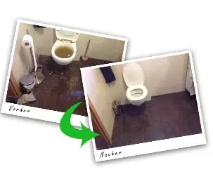 WC-Verstopfung Hofgeismar